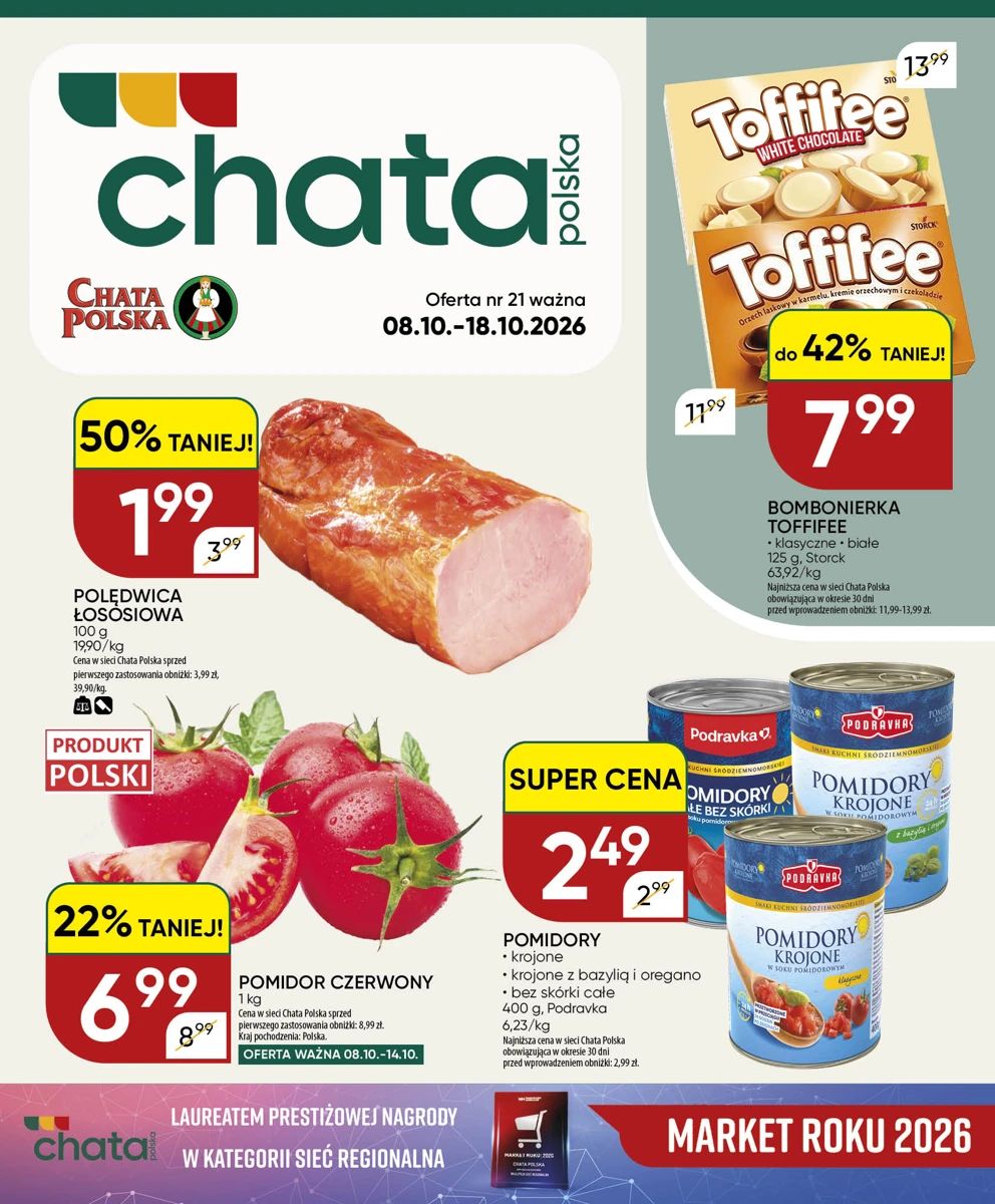 Gazetka Chata Polska, strona 1 z 21