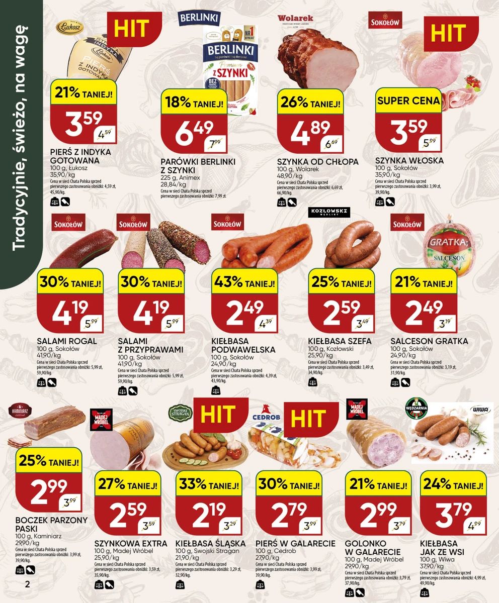 Gazetka Chata Polska, strona 3 z 21