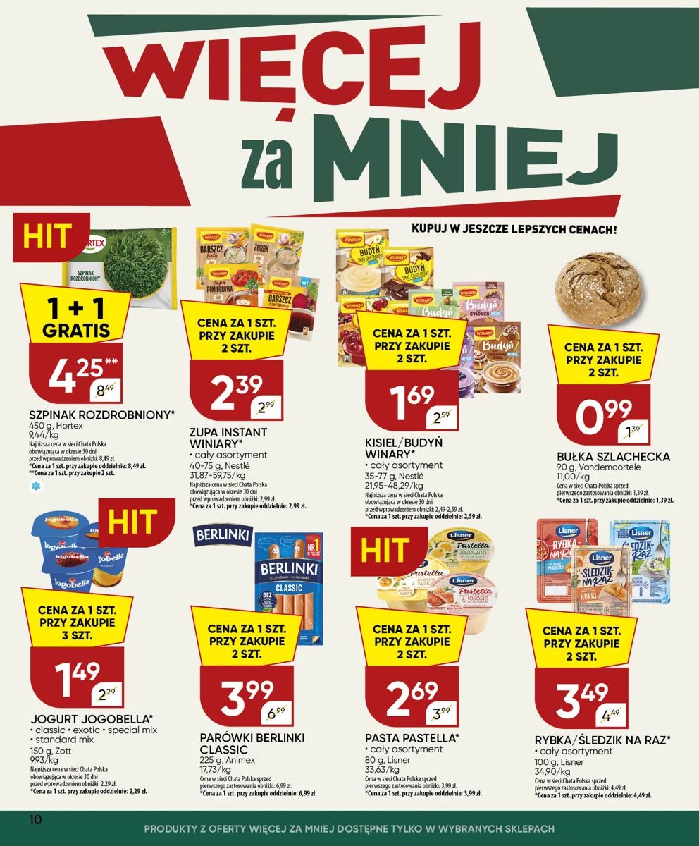 Gazetka Chata Polska, strona 10 z 21