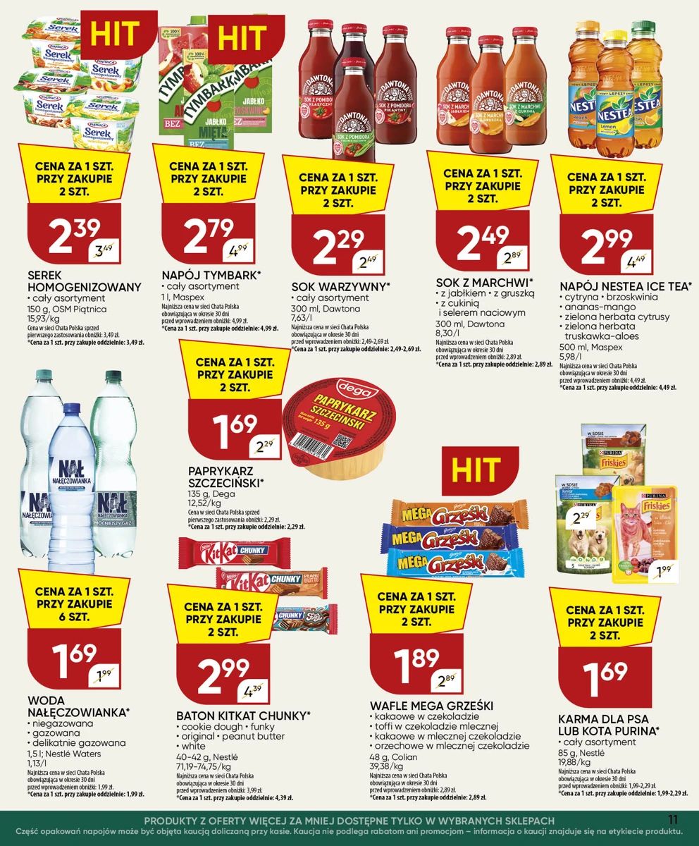 Gazetka Chata Polska, strona 11 z 21
