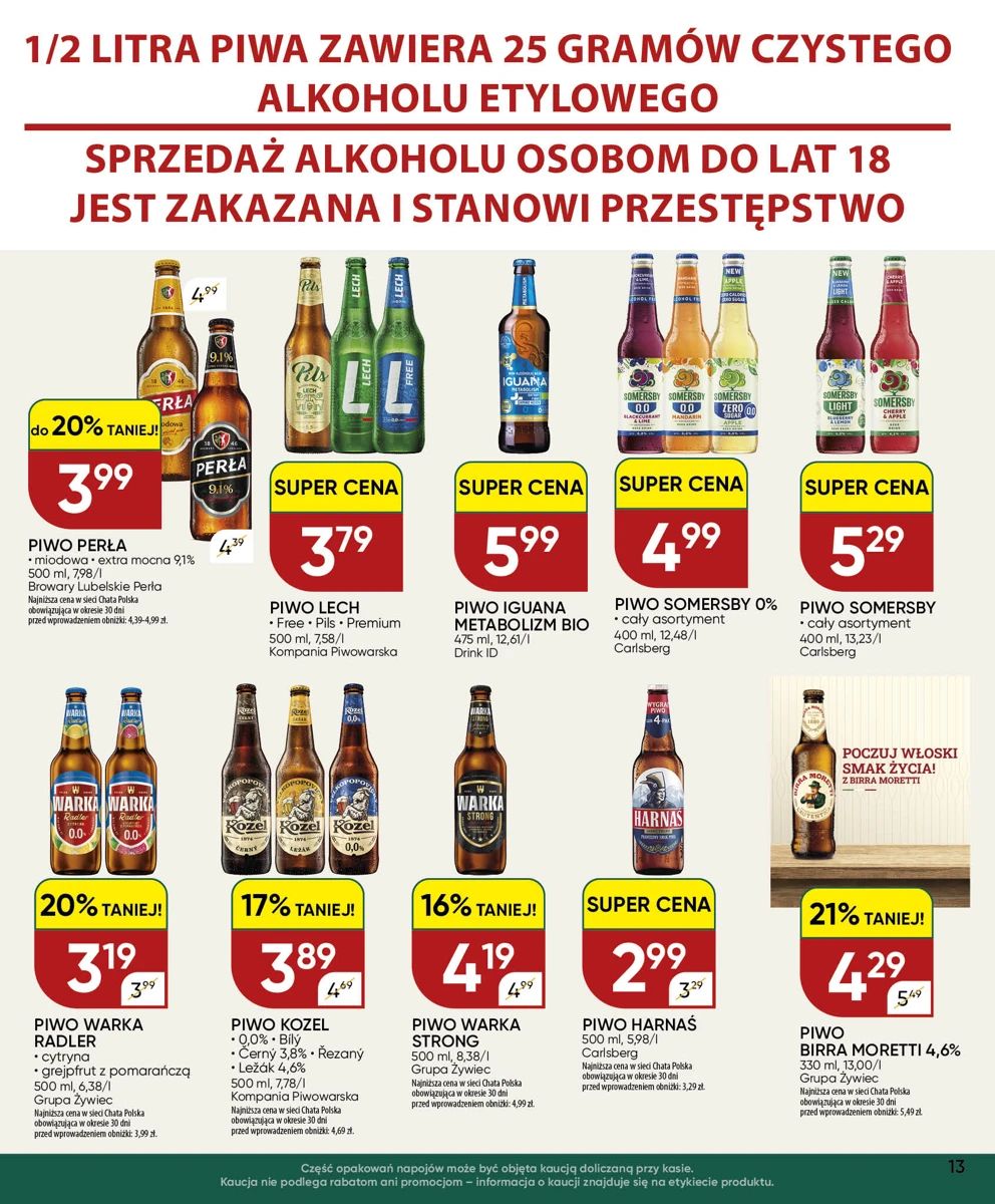 Gazetka Chata Polska, strona 13 z 21
