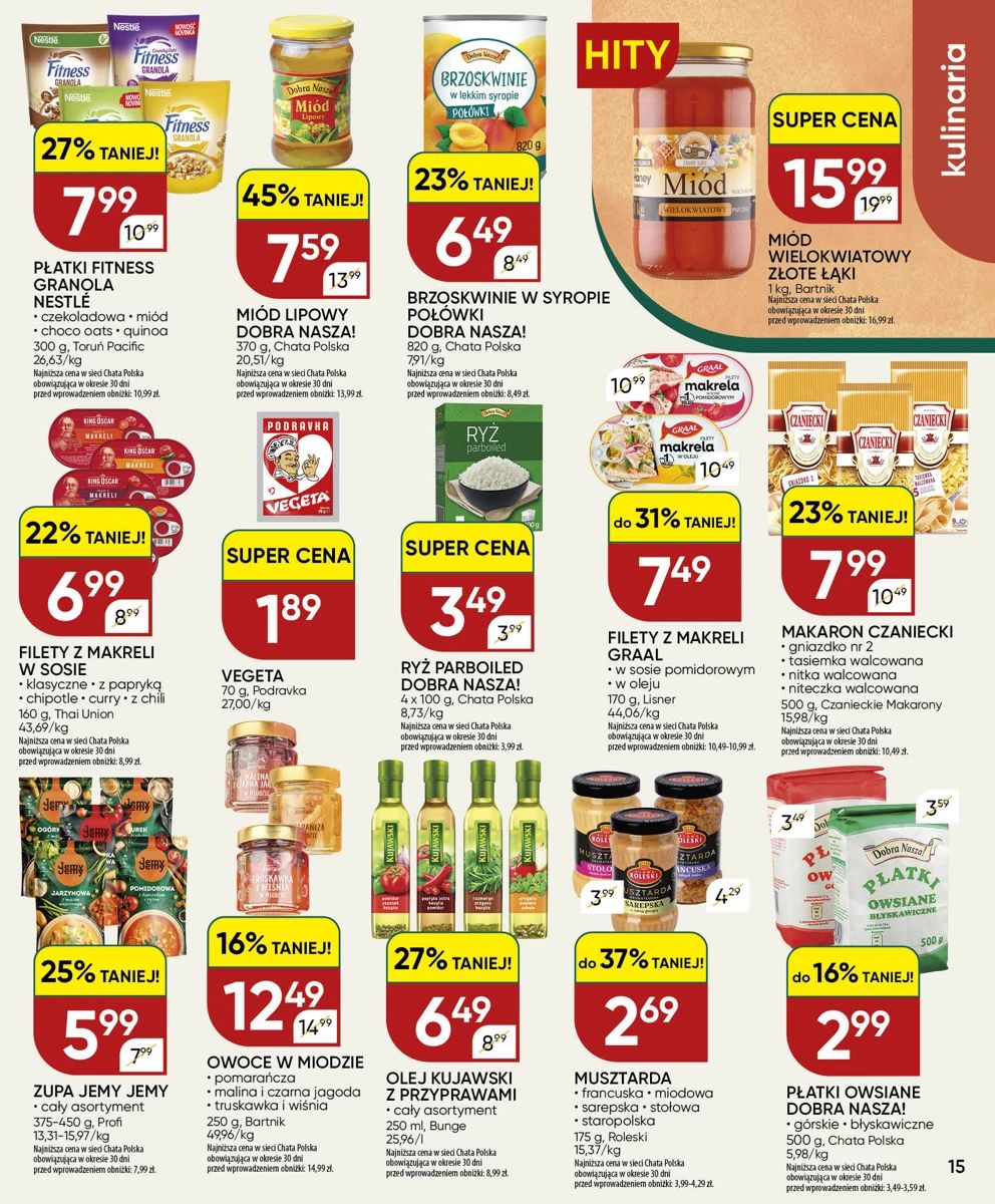 Gazetka Chata Polska, strona 15 z 21
