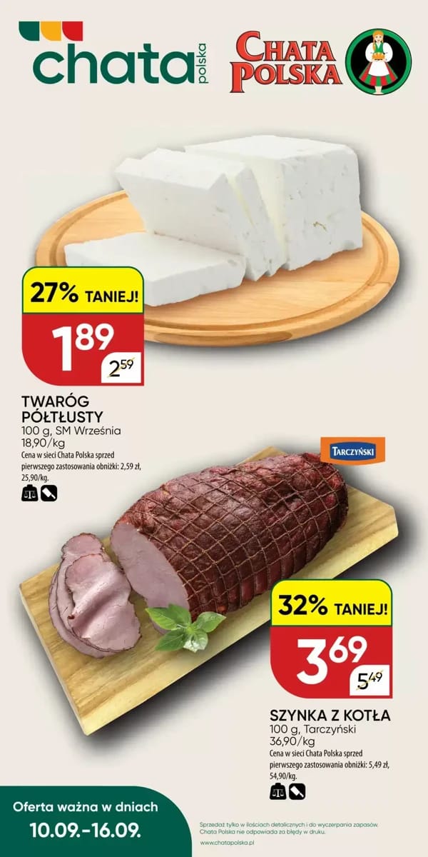 Gazetka Chata Polska, strona 1 z 1