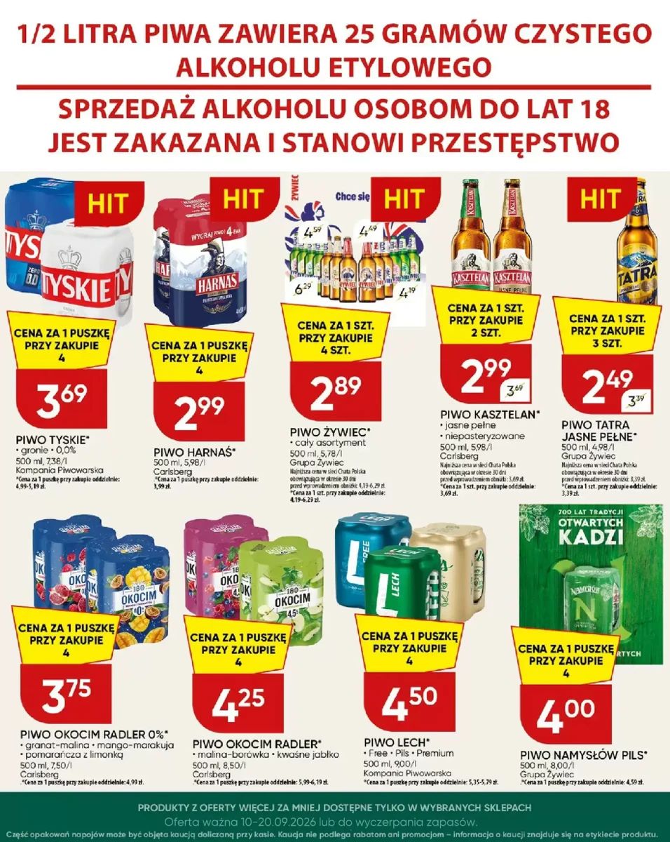 Gazetka Chata Polska, strona 3 z 3