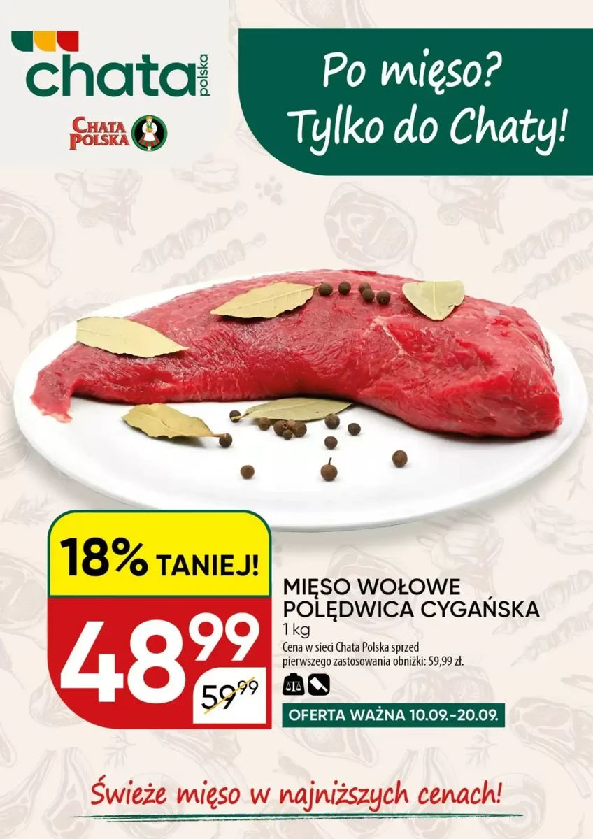 Gazetka Chata Polska, strona 1 z 1