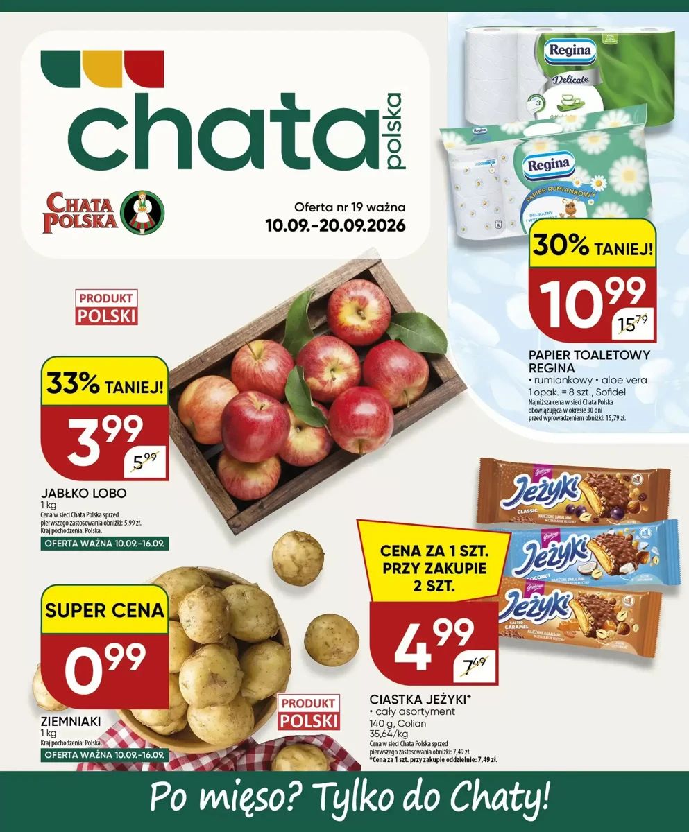 Gazetka Chata Polska, strona 1 z 20