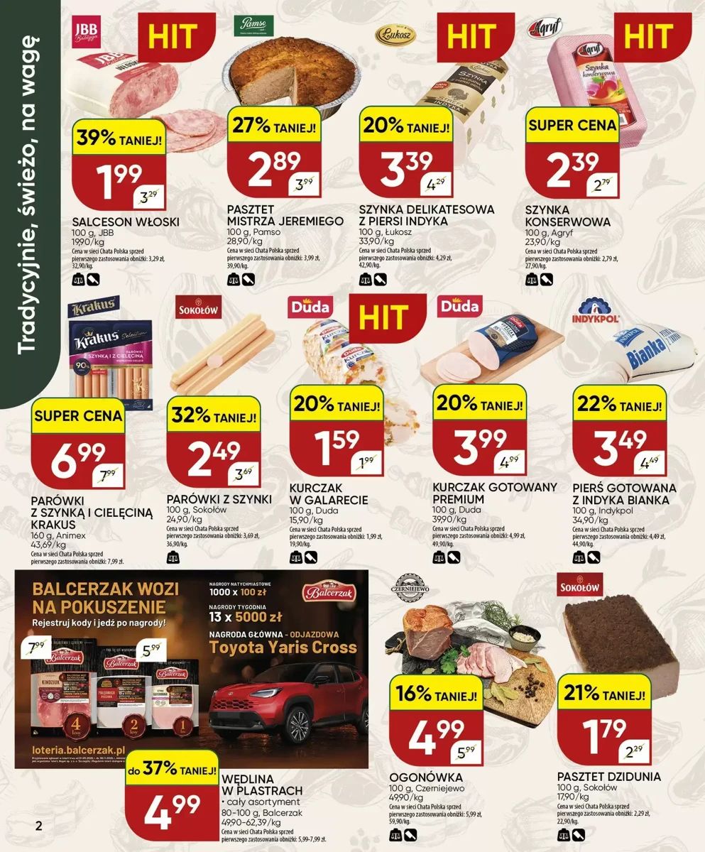 Gazetka Chata Polska, strona 2 z 20