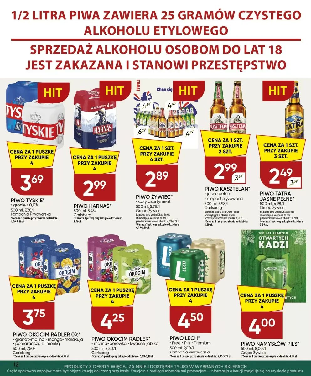Gazetka Chata Polska, strona 12 z 20