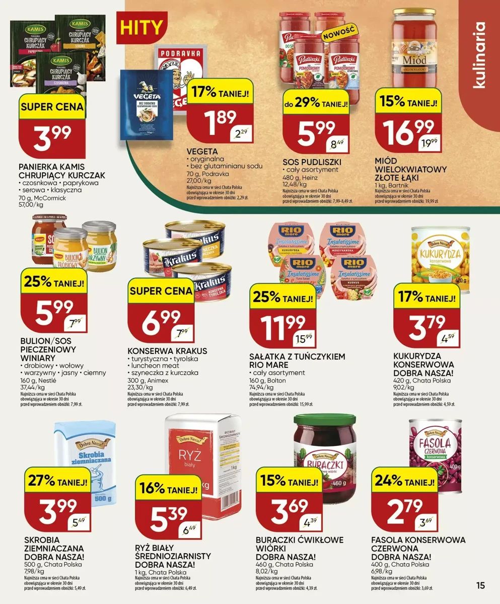 Gazetka Chata Polska, strona 15 z 20