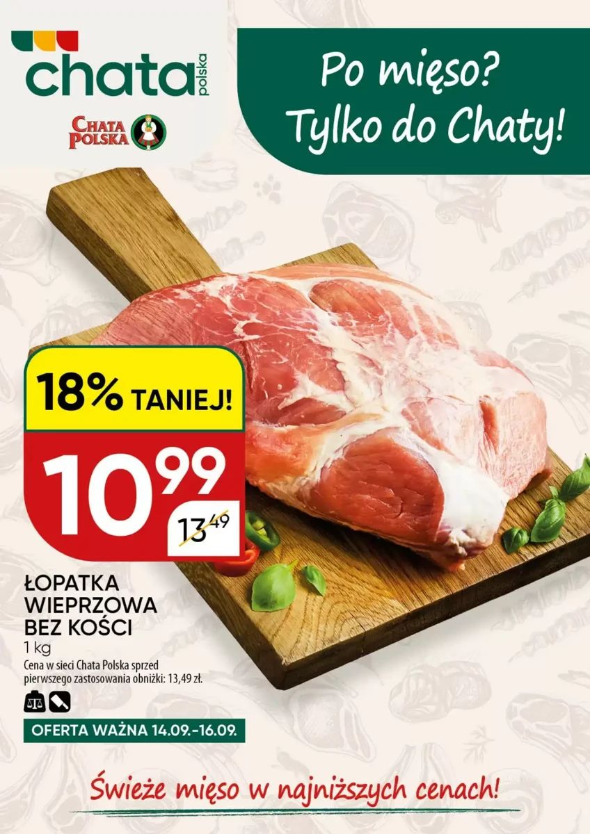 Gazetka Chata Polska, strona 1 z 1