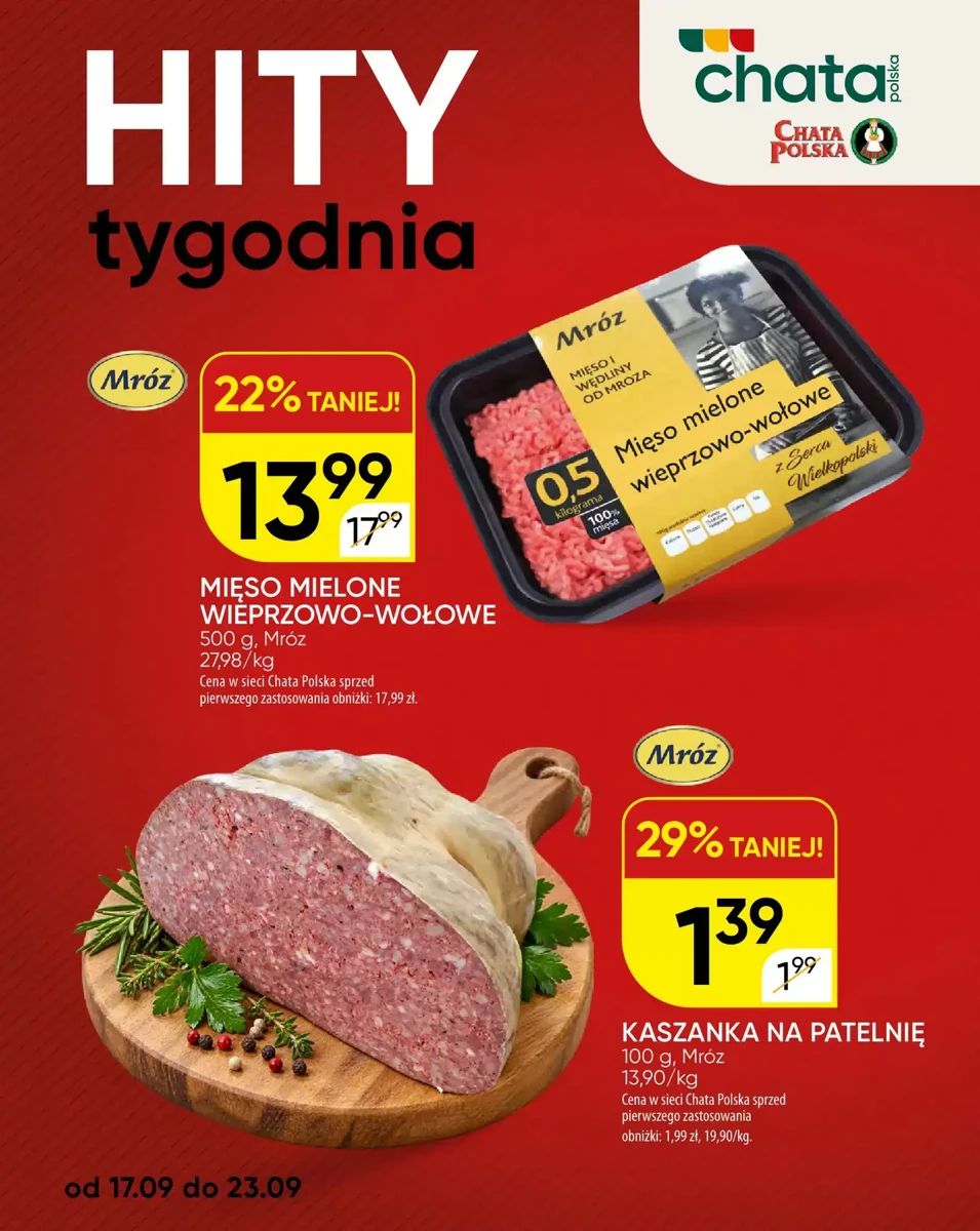 Gazetka Chata Polska, strona 2 z 2
