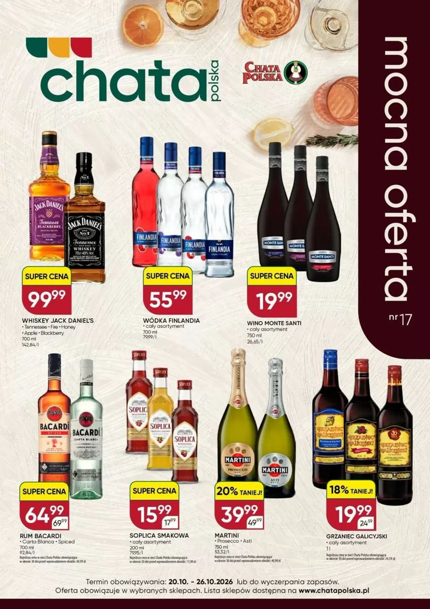 Gazetka Chata Polska, strona 1 z 2