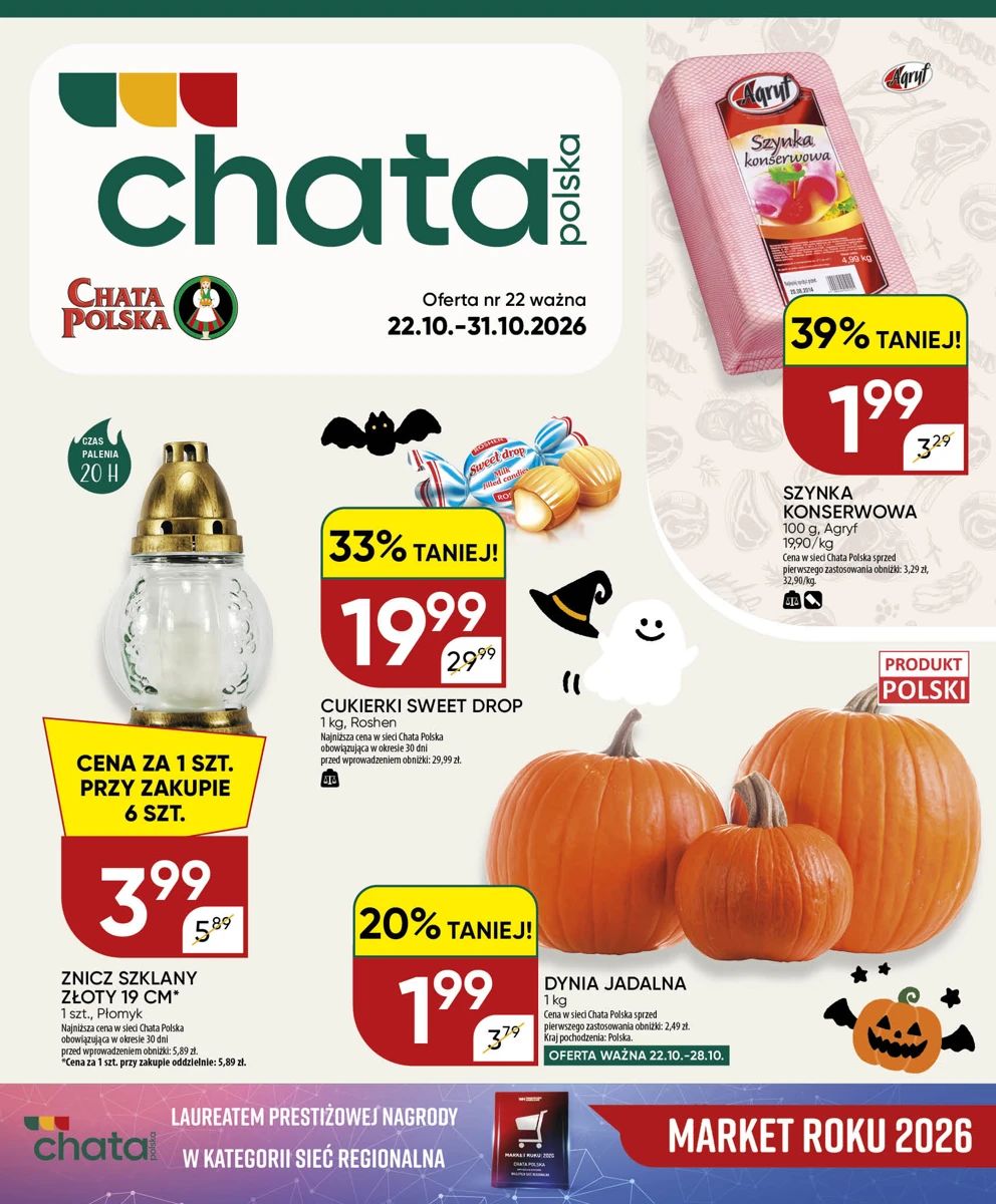 Gazetka Chata Polska, strona 1 z 29