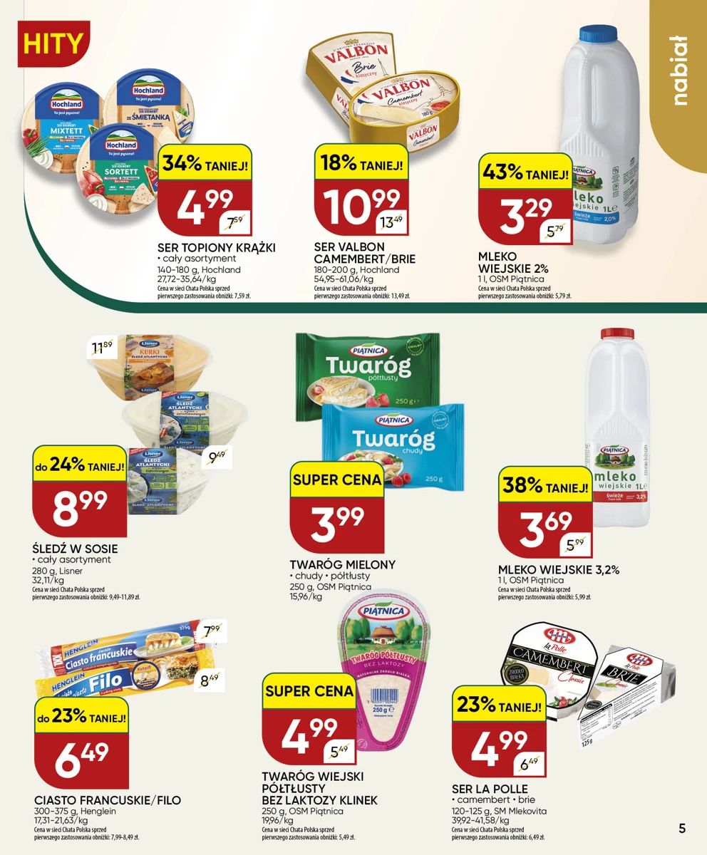 Gazetka Chata Polska, strona 5 z 29