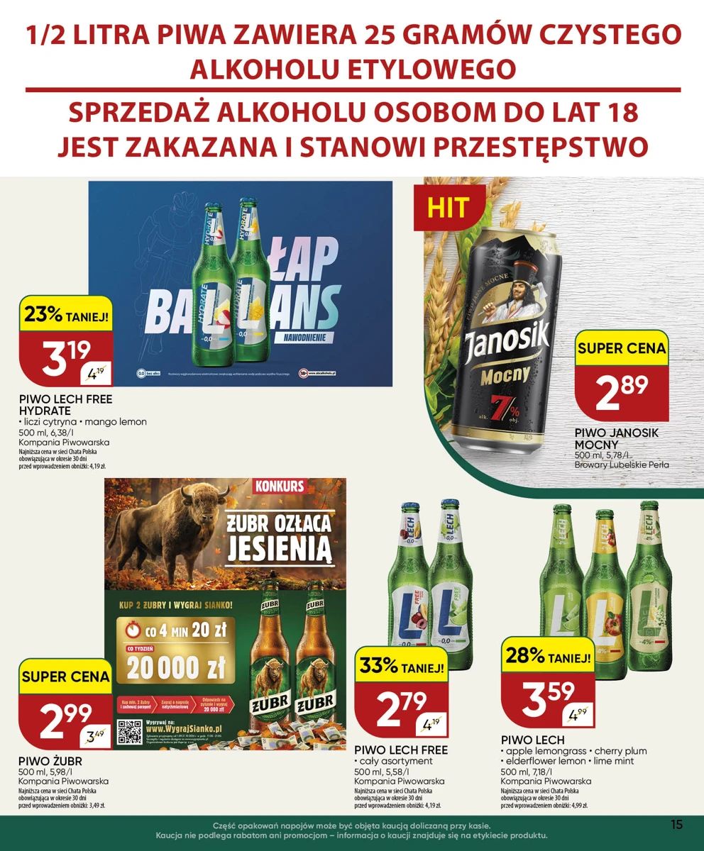 Gazetka Chata Polska, strona 15 z 29