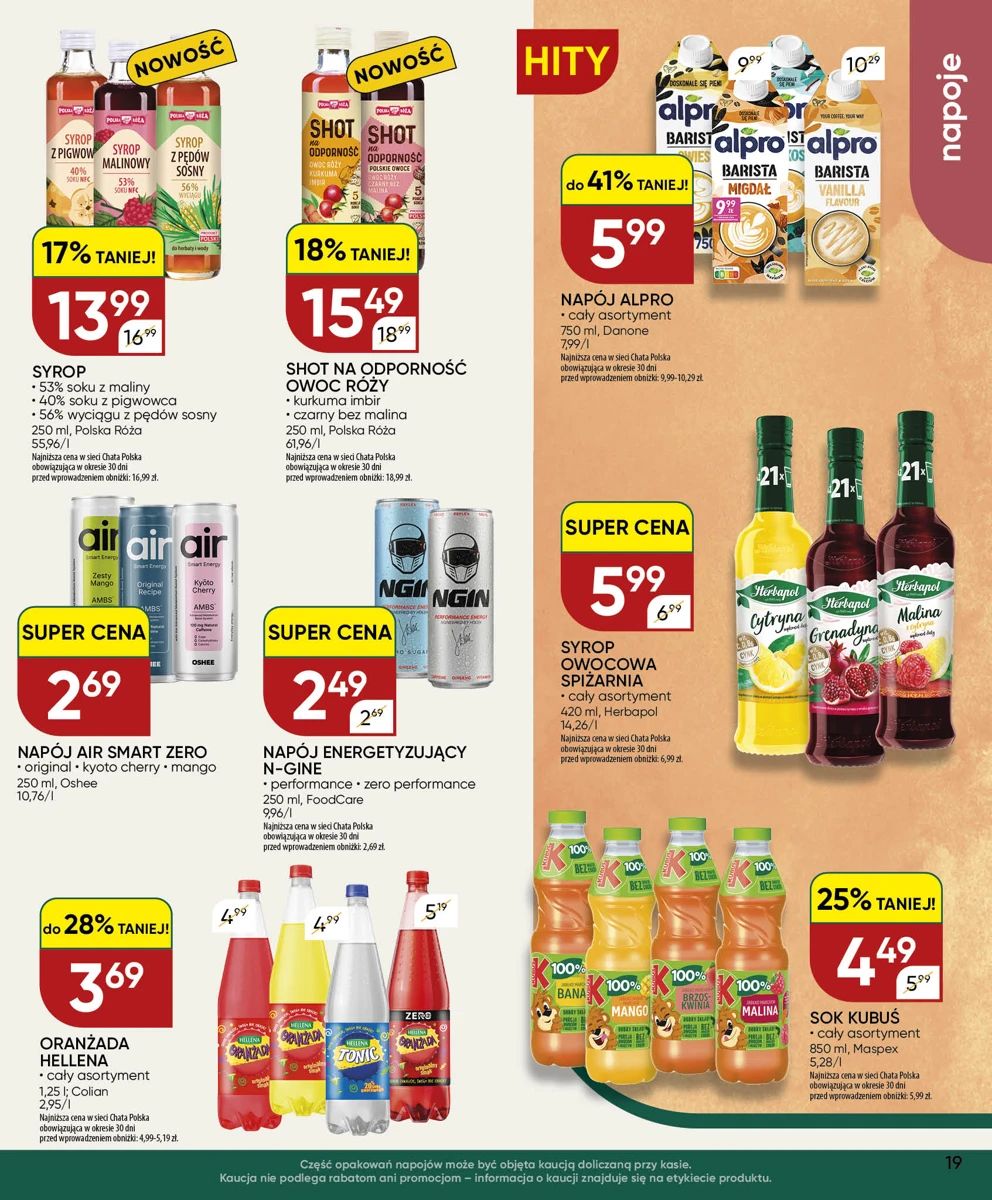 Gazetka Chata Polska, strona 19 z 29