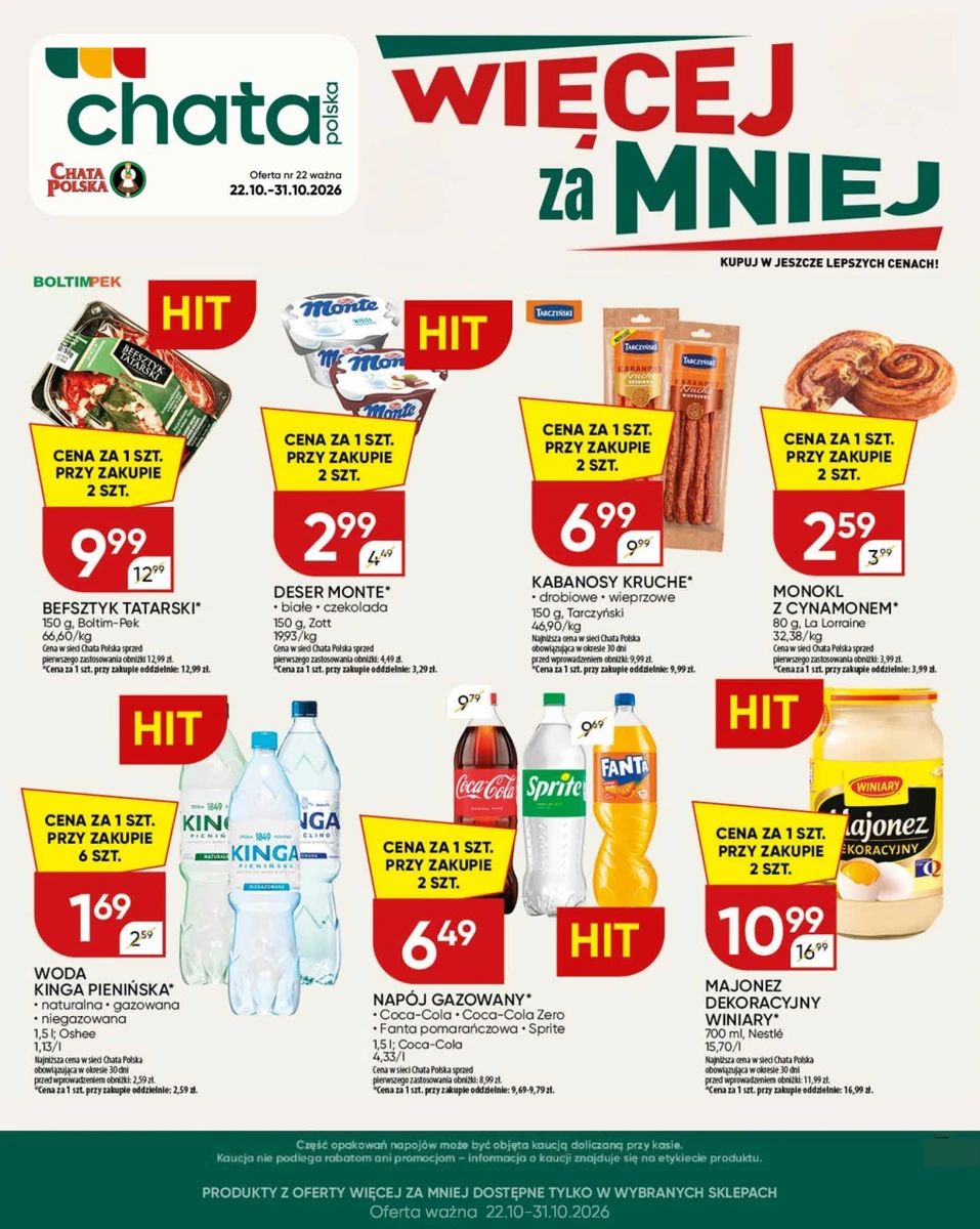 Gazetka Chata Polska, strona 29 z 29