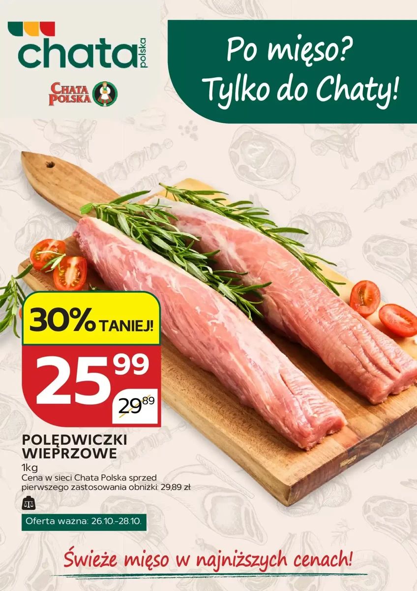Gazetka Chata Polska, strona 1 z 1