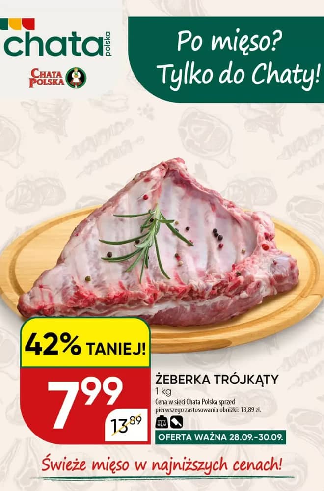 Okładka gazetki Chata Polska, ważna 28–30 wrzesień 2026