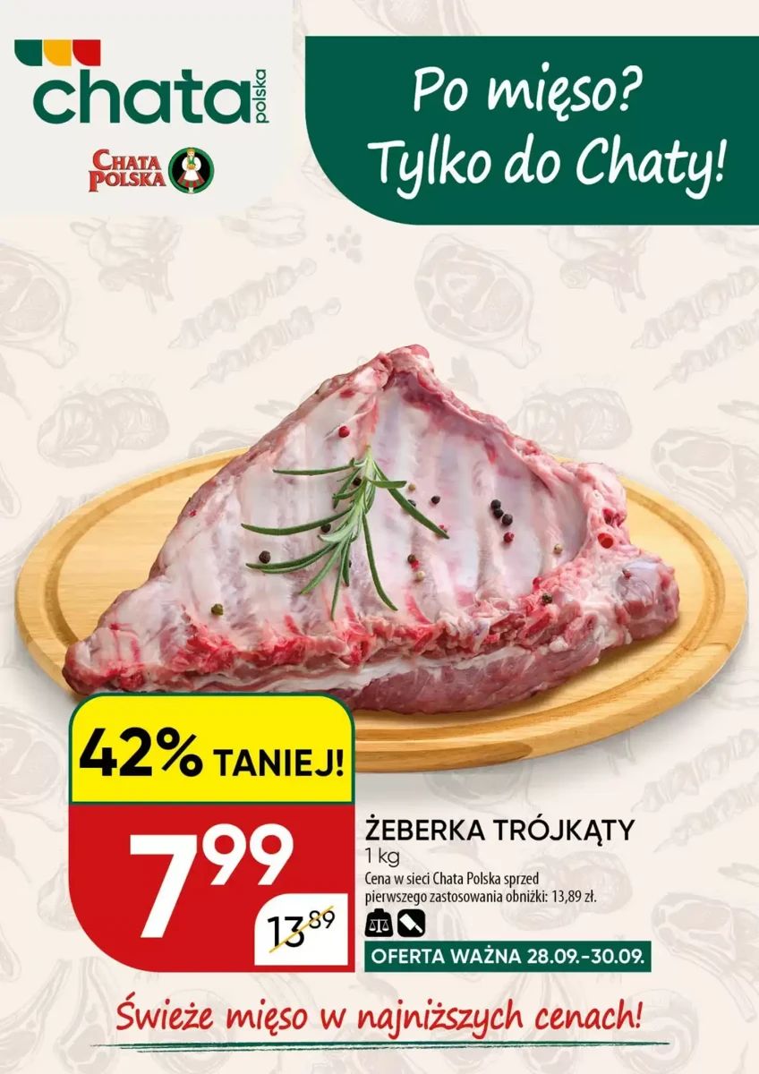 Gazetka Chata Polska, strona 1 z 1