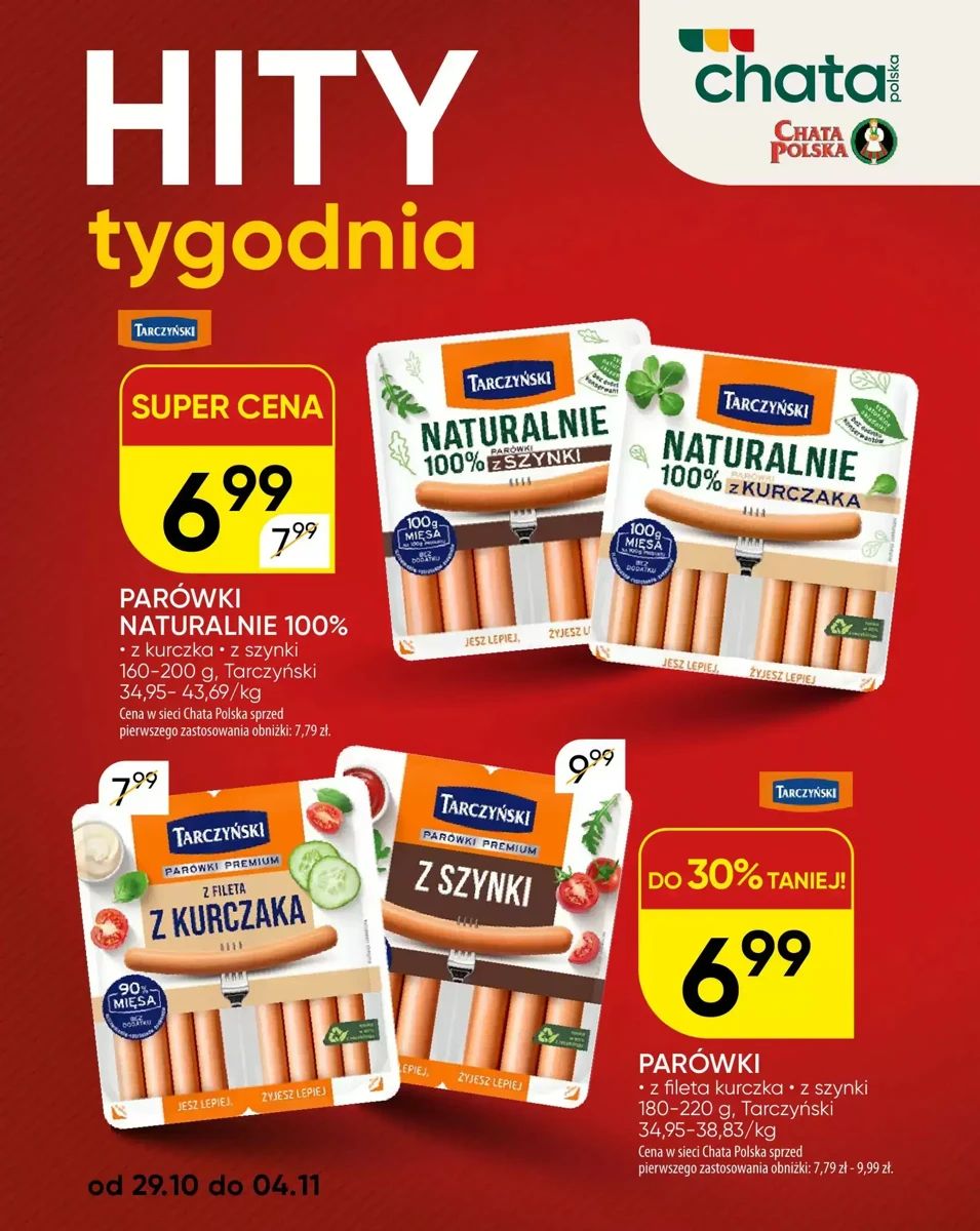 Gazetka Chata Polska, strona 2 z 2