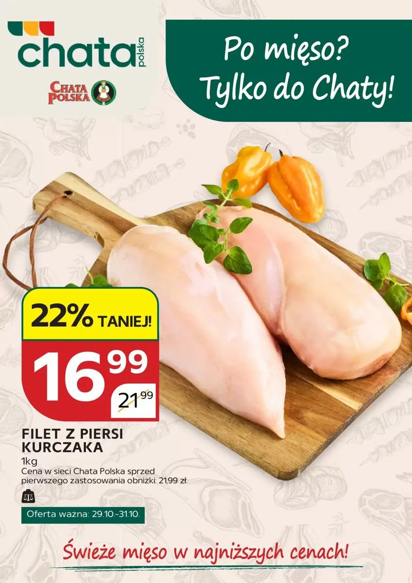 Gazetka Chata Polska, strona 1 z 1