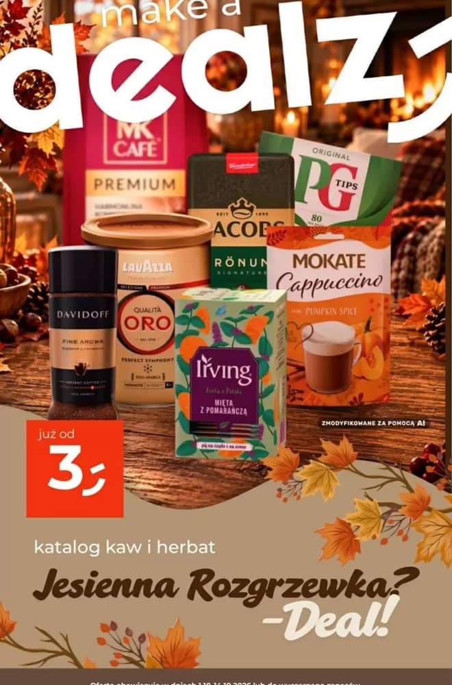 Okładka gazetki Dealz, ważna 1–7 październik 2026