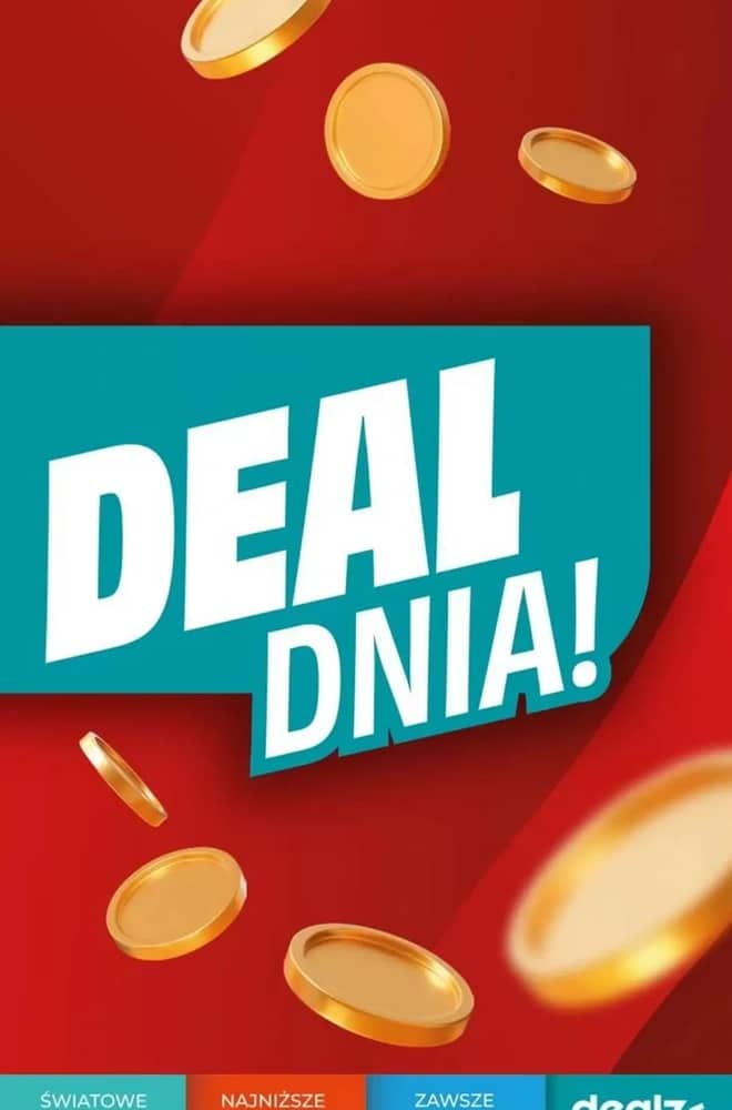 Okładka gazetki Dealz, ważna 8–14 październik 2026
