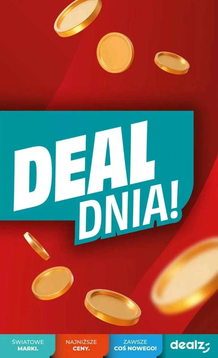 Gazetka Dealz, strona 1 z 8