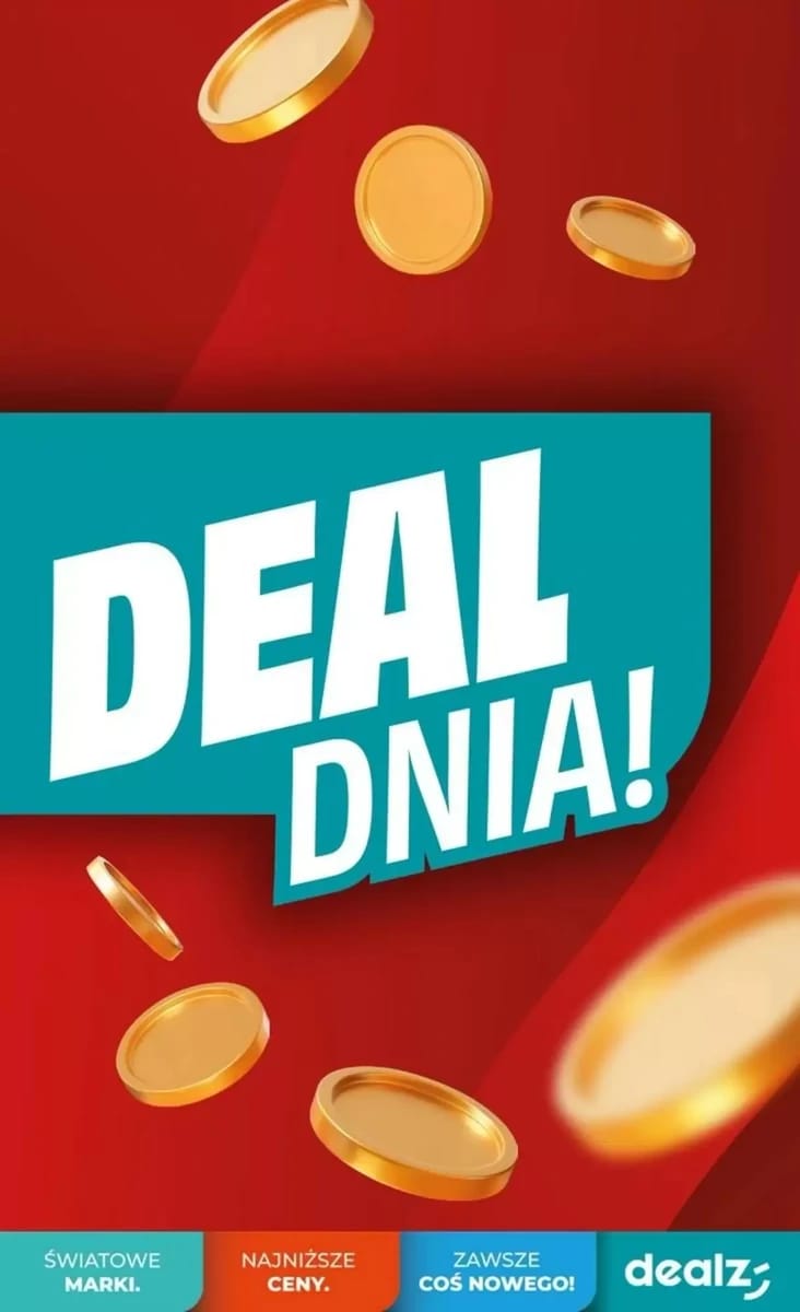 Gazetka Dealz, strona 1 z 9