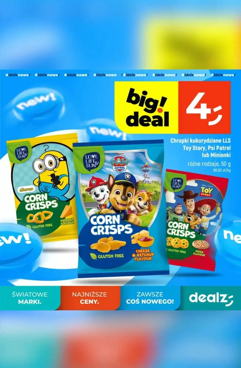 Gazetka Dealz, strona 1 z 8