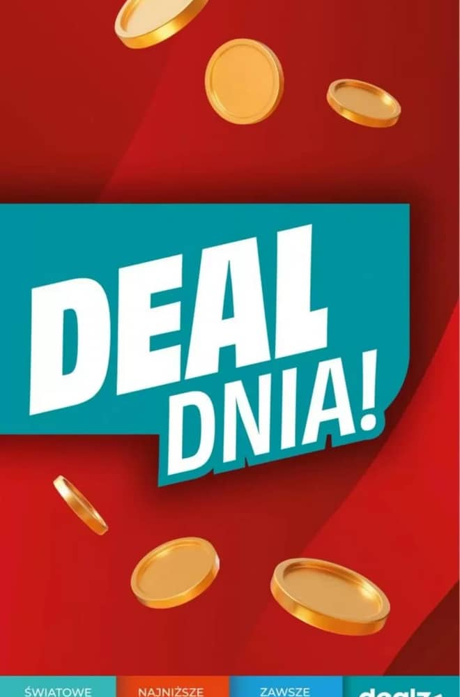 Okładka gazetki Dealz, ważna 15–21 październik 2026