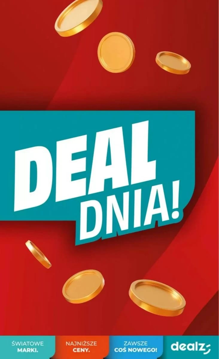 Gazetka Dealz, strona 1 z 8