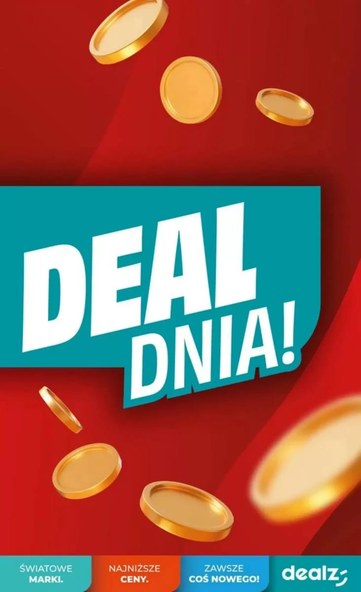 Gazetka Dealz, strona 1 z 10
