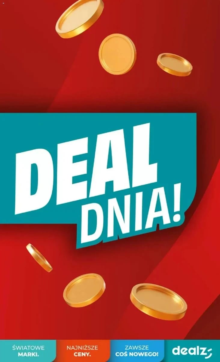 Gazetka Dealz, strona 1 z 17