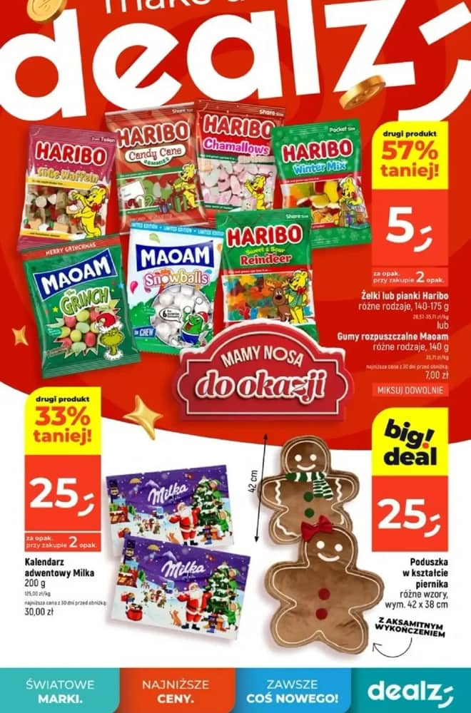 Okładka gazetki Dealz, ważna 29 października 2026 – 4 listopada 2026