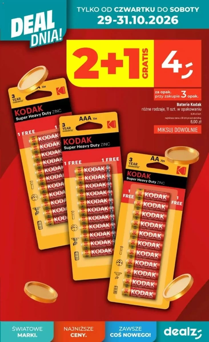 Gazetka Dealz, strona 3 z 54