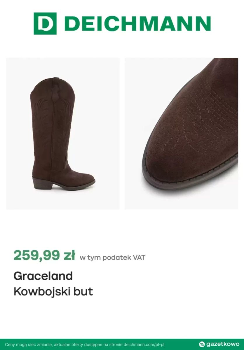 Gazetka Deichmann, strona 4 z 11