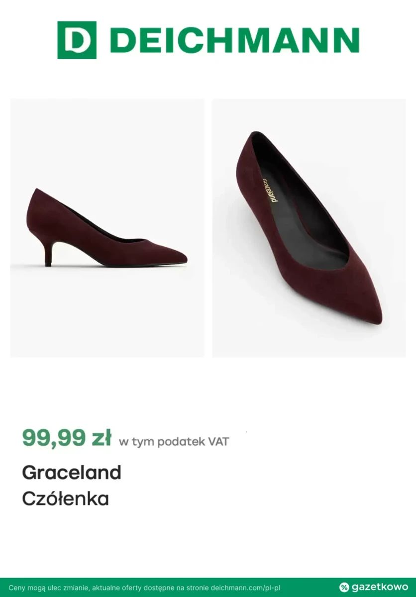Gazetka Deichmann, strona 8 z 11