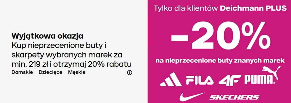 Gazetka Deichmann, strona 1 z 1