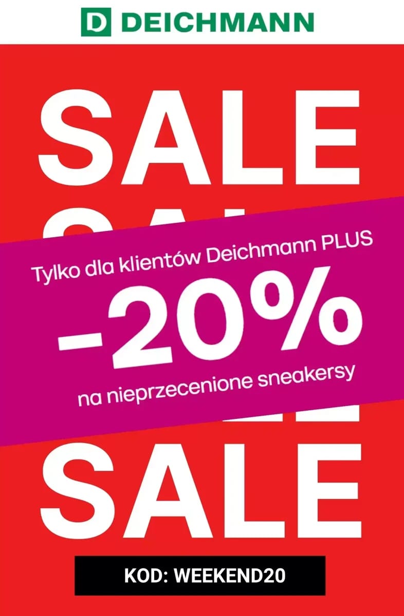 Gazetka Deichmann, strona 1 z 7