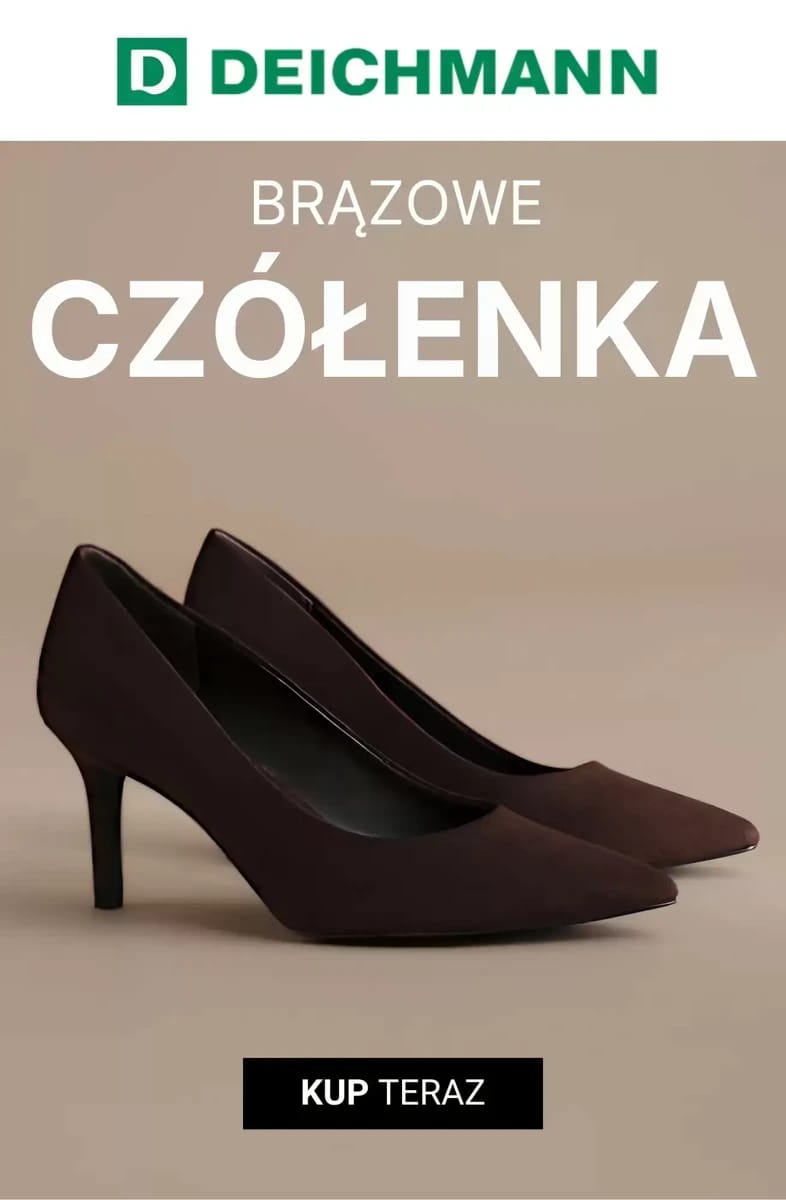 Gazetka Deichmann, strona 1 z 10