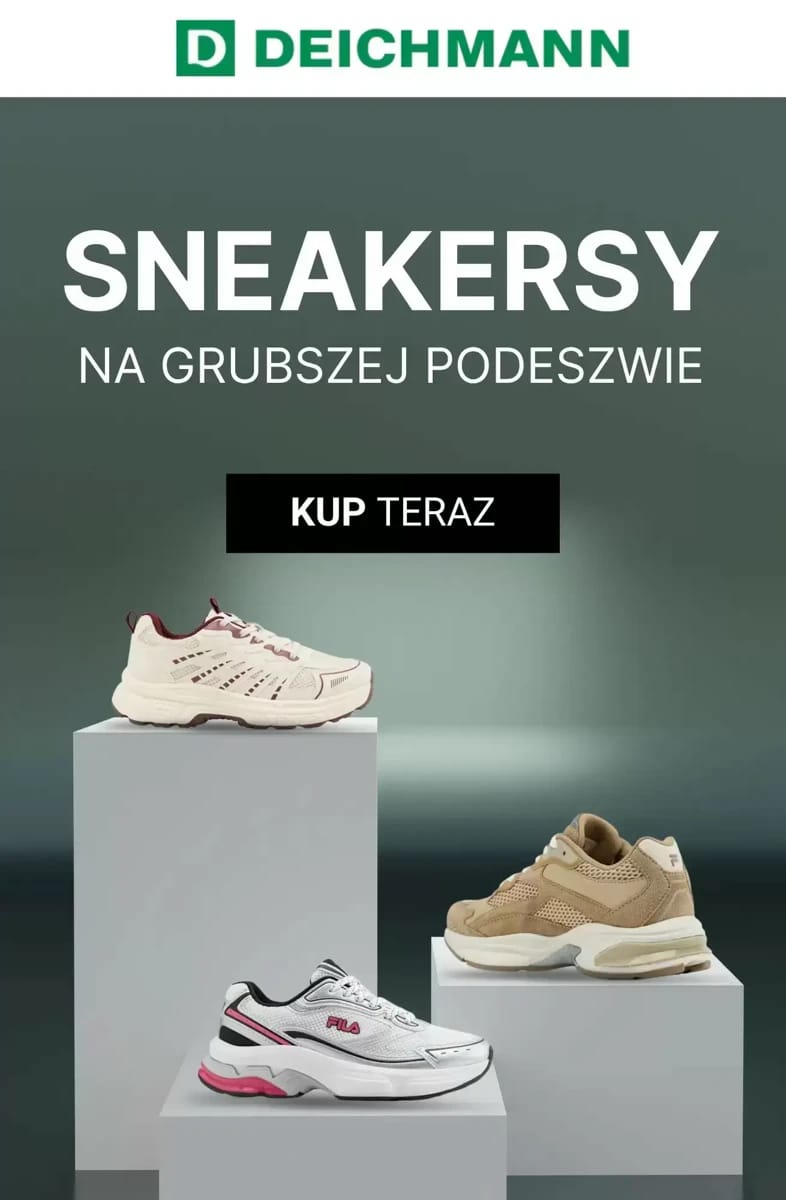 Gazetka Deichmann, strona 1 z 9