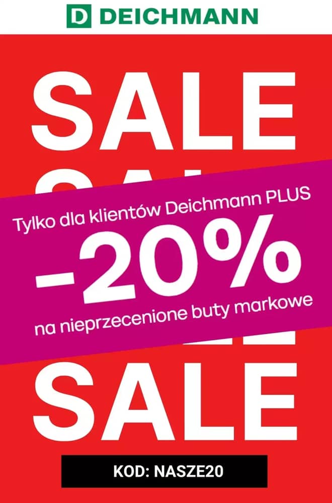 Okładka gazetki Deichmann, ważna 11–13 wrzesień 2026