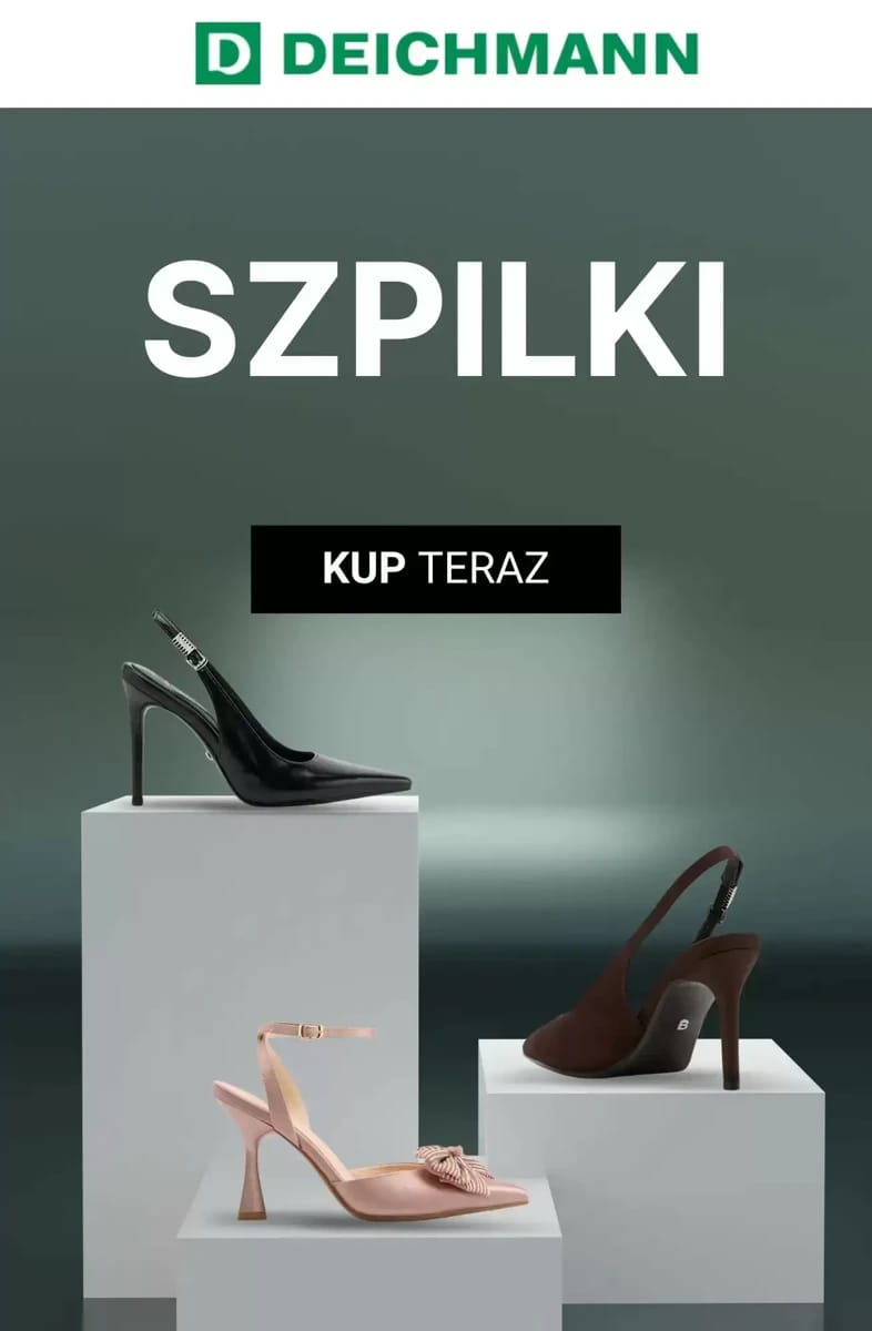 Gazetka Deichmann, strona 1 z 8