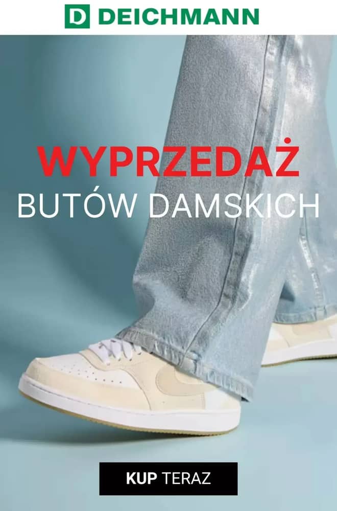 Okładka gazetki Deichmann, ważna 16–23 październik 2026