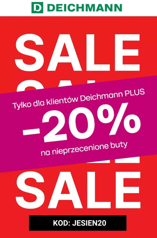 Okładka gazetki Deichmann, ważna 17–21 październik 2026