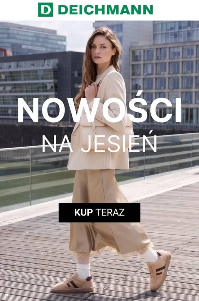 Okładka gazetki Deichmann, ważna 18–24 październik 2026