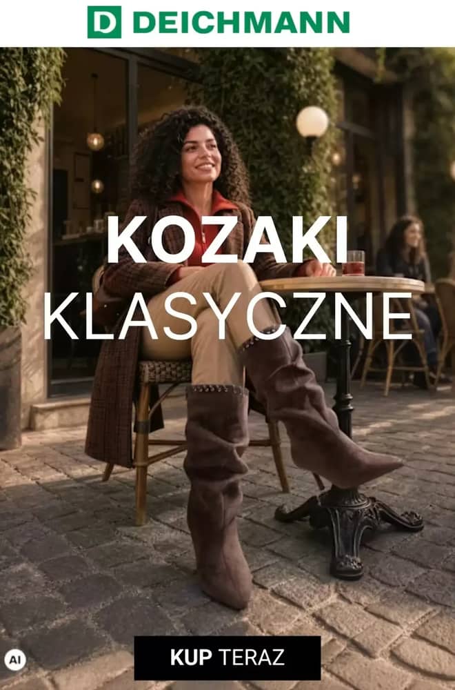 Okładka gazetki Deichmann, ważna 19–26 październik 2026