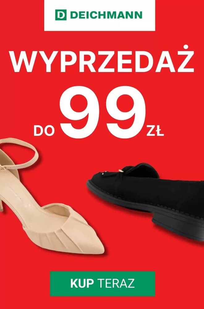 Okładka gazetki Deichmann, ważna 20–26 wrzesień 2026